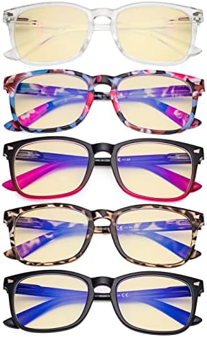 Eyekepper 5 Pairs Stylish Eyeglasses Eyewear for Women