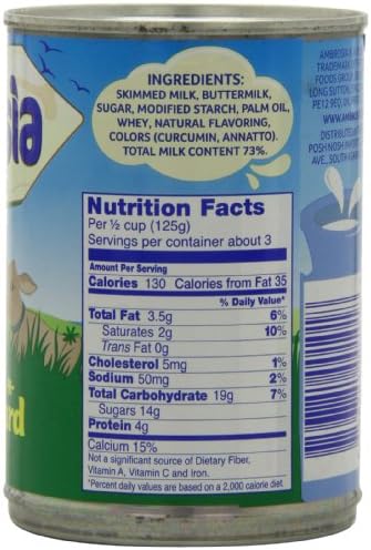Ambrosia Devon Custard, 14.1-Ounce Can (Pack of 4)