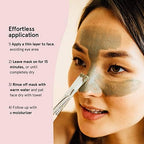 grace & stella Dead Sea Mud Mask (120ml) - Vegan Detox Dead Sea Mask - Clay For Face And Body - For Oily Skin, Acne, Blackheads, Blemishes, Bacne