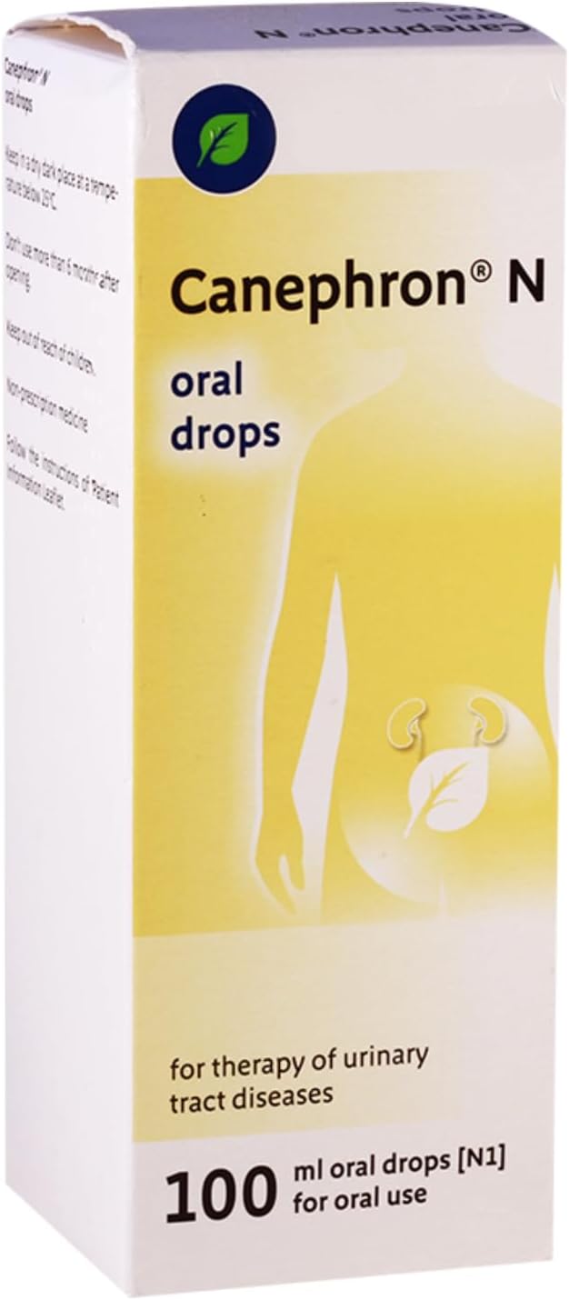 Generic Canephron N oral drops, liquid 100 ml, White