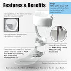 Swedish Deluxe AFO Drop Foot Stabilizer Brace