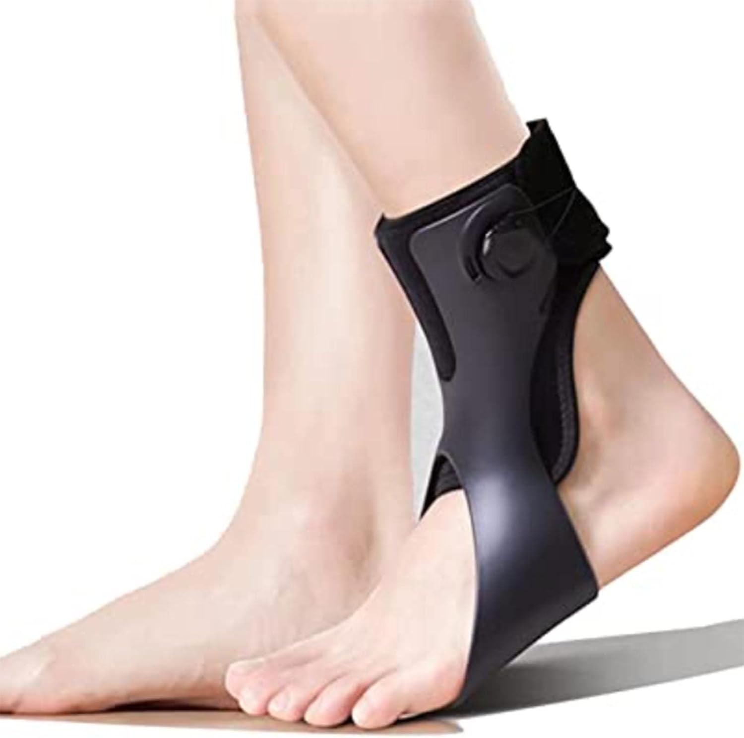 HUANGJUN Drop Orthosis, Foot Up Ankle Foot Orthosis Support for Hemiplegia Stroke Shoes Walking Foot Stabilizer