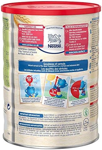 Nestle Cerelac, Wheat with Milk, 2.2-Pound