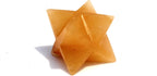 Golden Quartz Merkaba 1 inch Star Jet International Healing Spiritual Divine India A++ Crystal Therapy Geometry