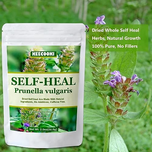 100% Natural Dried Self Heal, 2.0oz(56g), Self Heal Herbs,Sun Dried, No Additives
