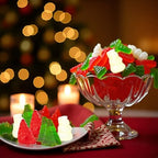 SweetGourmet Gummy Christmas Trees & Snowmen | Holiday Candy Bulk | 1.5 Pounds