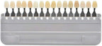 Dental 16 color chart Digital Shade Guide Tooth Color Comparator