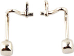 100 Pieces, Metal Glasses Frame Nose Pad Arms, Glasses Accessories, Nose Pad Holder for Nose Pad Arms Replacement,(B)
