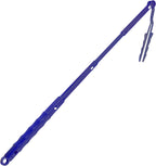 Replacement Handle Compatible with Duster Refill, Extended Handle Only Telescopic Extended Pole Adjustable Length Duster Handle for Home Cleaning Accessories (Blue)