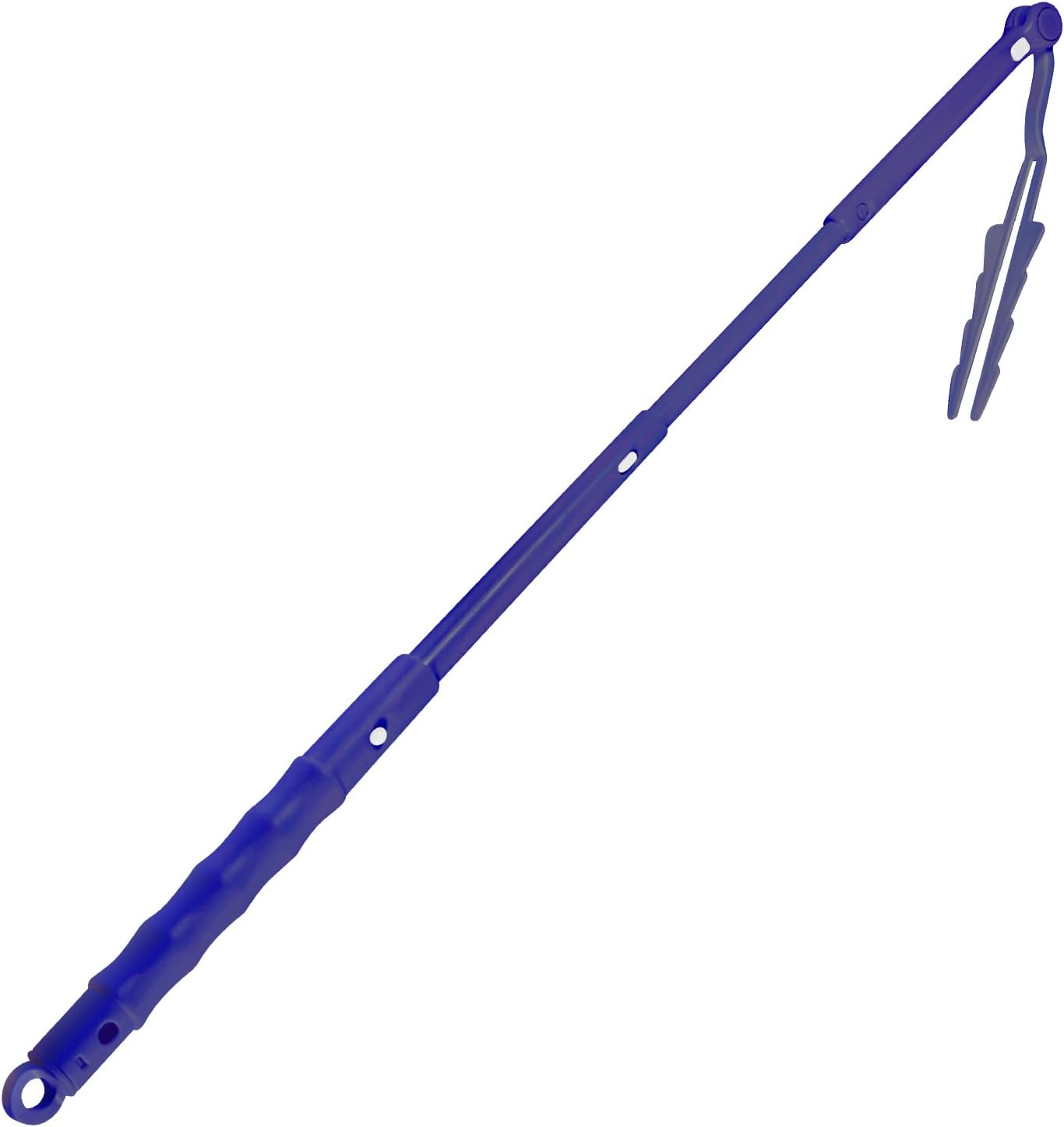 Replacement Handle Compatible with Duster Refill, Extended Handle Only Telescopic Extended Pole Adjustable Length Duster Handle for Home Cleaning Accessories (Blue)