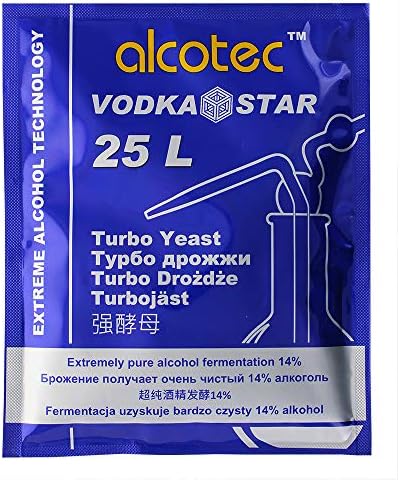 Alcotec Vodka Star Turbo Yeast