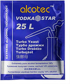 Alcotec Vodka Star Turbo Yeast