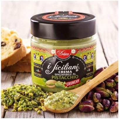 Pistachio Spread, Made in Italy, 200g / 7.05oz Jar