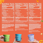 Hethstia Konjac Noodles Soup Cup Variety Flavor (Pho, Miso, Laksa), 6 Packs, Vegan, Gluten-Free, Sugar-Free, Keto, Low-Calorie, Low Carb Instant Shirataki Noodle, Healthy Pre-cooked Asian Meal
