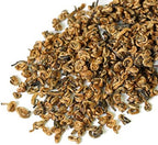 GOARTEA Dianhong Black Tea - 250g / 8.8oz Nonpareil Supreme Grade - Yunnan Fengqing Dian Hong - Chinese Dianhong Loose Leaf Tea - Snail Shape