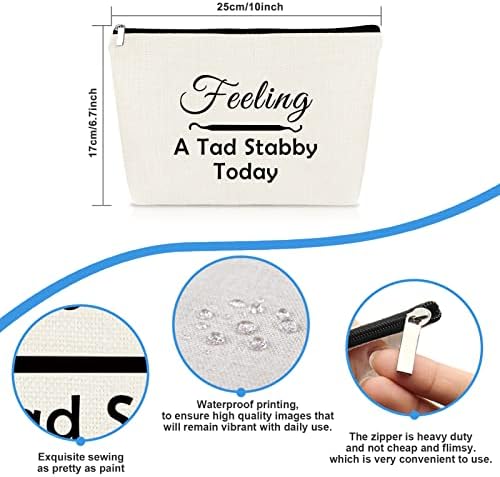 Funny Dentist Gifts Makeup Bag Dental Hygienist Gift Cosmetics Bag Dental Student Graduation Gift New Dentist Retirement Christmas Birthday Gifts for Dentists Coworker Teacher Travel Pouch