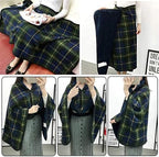 REUset Fleece Wheelchair Blanke, Wearable Thickening Wearable Thickening Old Man Shawl with Buttons Super Soft Plush Wheelchair Care Shaw for Lap Bed Sofa Office