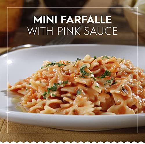 Barilla Mini Farfalle Pasta, 16 oz. Box (Pack of 12) - Non-GMO, Made with Durum Wheat Semolina - Kosher Certified