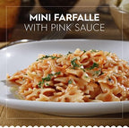 Barilla Mini Farfalle Pasta, 16 oz. Box (Pack of 12) - Non-GMO, Made with Durum Wheat Semolina - Kosher Certified