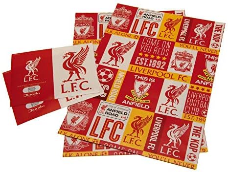 Liverpool FC Wrapping Paper