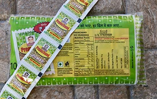 Mix Mukhwas Single Serving 50 Packets - Taste and CRUNCH at it's BEST