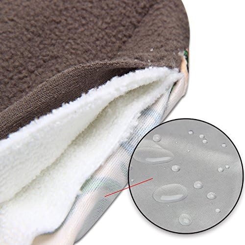 Teamoy 7Pcs Sanitary Pad(11.6"), Reusable Menstrual Pads with Wet Bag, Washable Cloth Menstrual Pads/Panty Liners
