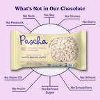 Pascha, Organic White Rice Chocolate Baking Chips, 7.1 Ounce