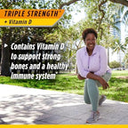 Osteo Bi-Flex Triple Strength Glucosamine Chondroitin Supplement with Vitamin D, Improve Joint Function, Support Bone Health, 120 Coated Tablets