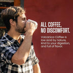Sumatran Coffee, Mandheling, Ground, USDA Organic, Fair Trade, Fresh Roasted, 16-ounce