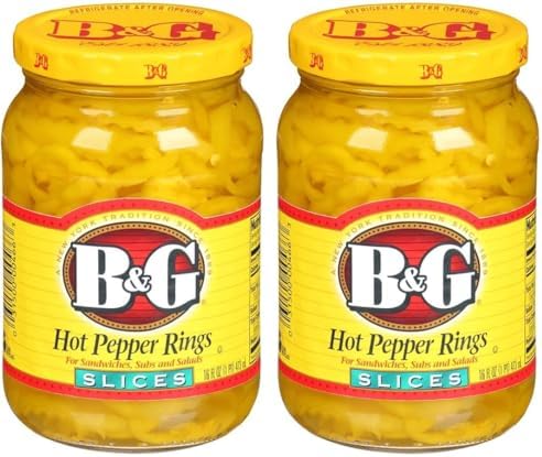 HOT PEPPER RINGS (Pack of 2)