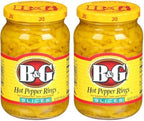 HOT PEPPER RINGS (Pack of 2)