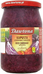 Dawtona Red Cabbage with Apples - Kapusta Czerwona z Jablkiem (680g) - Pack of 6