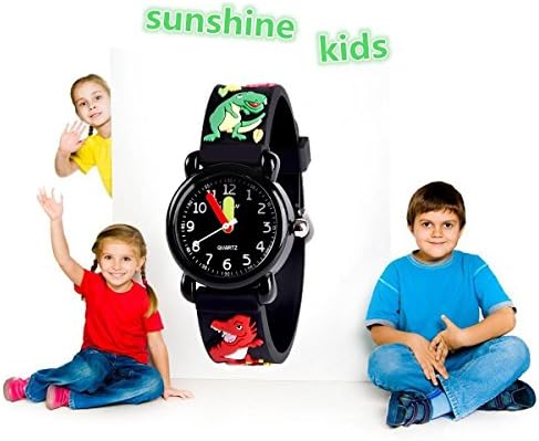 Kids Gift 3D Cartoon Waterproof Toddler Watch for Girls, Gifts for Girls Age 3-8