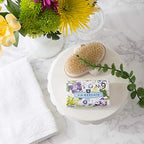Via Mercato Italian Soap Bar (200 g), No. 9 - Grape, Black Currant & Musk