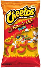 Flamin' Hot Puffs Cheese Flavored Snacks (Flamin' Hot, 8 oz)