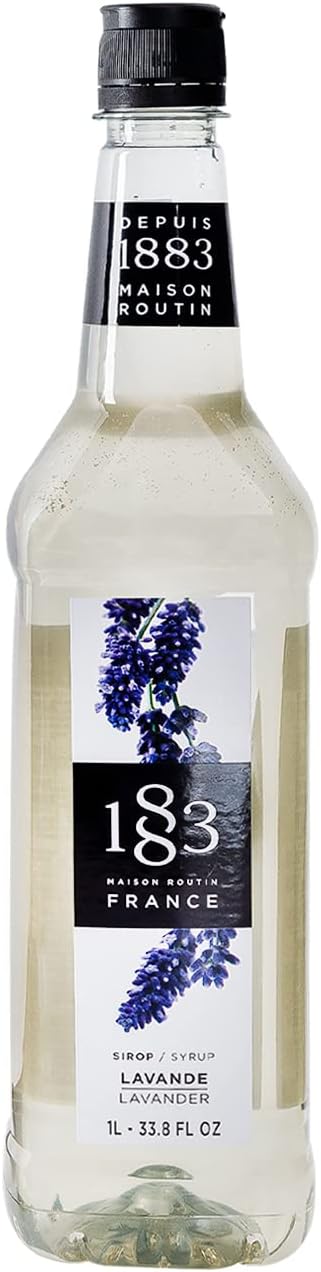 1883 MAISON ROUTIN FRANCE Lavender Syrup - Ordering Only, 33.8 FZ