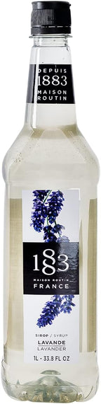 1883 MAISON ROUTIN FRANCE Lavender Syrup - Ordering Only, 33.8 FZ