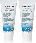 Weleda Natural Salt Toothpaste,2.5 Ounce,(Pack of 2)