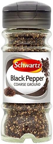 Schwartz Coarse Ground Black Pepper (33g) - Pack of 6