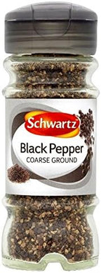 Schwartz Coarse Ground Black Pepper (33g) - Pack of 2