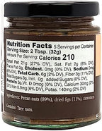 Nutural World - Crunchy Pecan and Figs spread 6 Oz (170g) Award Winning product