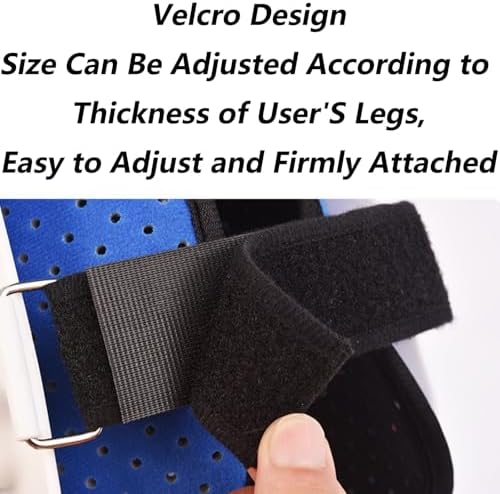 Orthopedic Hip Brace Hinged Adjustable Hip Knee Ankle Foot Orthosis Braces, with Walking Boots for Hip Fracture Rehabilitation Equipment,Left-Right