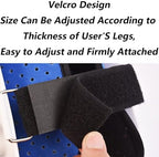 Orthopedic Hip Brace Hinged Adjustable Hip Knee Ankle Foot Orthosis Braces, with Walking Boots for Hip Fracture Rehabilitation Equipment,Left-Right