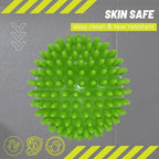 Soft Spikey Massage Balls, Green