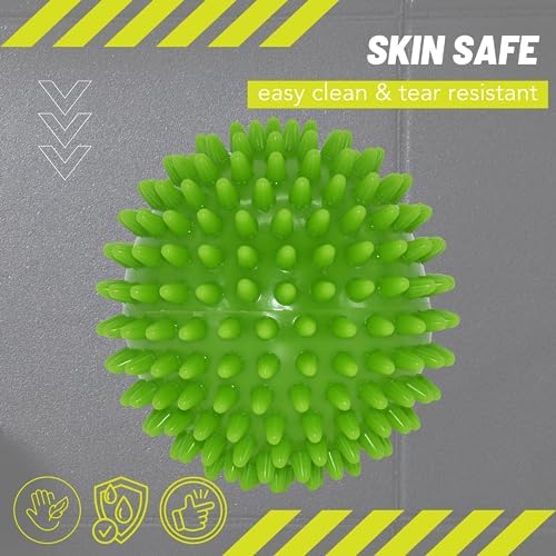 Soft Spikey Massage Balls, Green