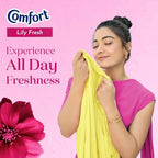 Comfort After Wash Lily Fresh Fabric Conditioner - 860 ml