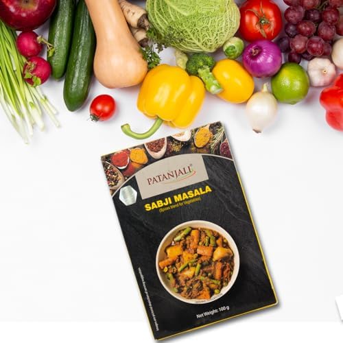 Patanjali Sabzi Masala 100gm