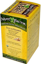 THE MATE FACTOR Lemon Ginger, 20 Count