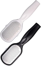 2Pcs Foot Rasp Convenient Remover for Smooth Feet Portable Foot Files for Men Women Seniors Durable Foot Care Tools for Dead Skin Removal