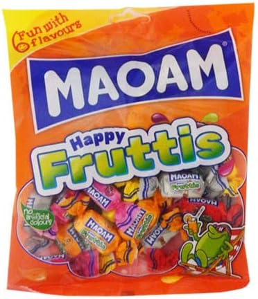Haribo Maoam Happy Fruttis -175 g Bag